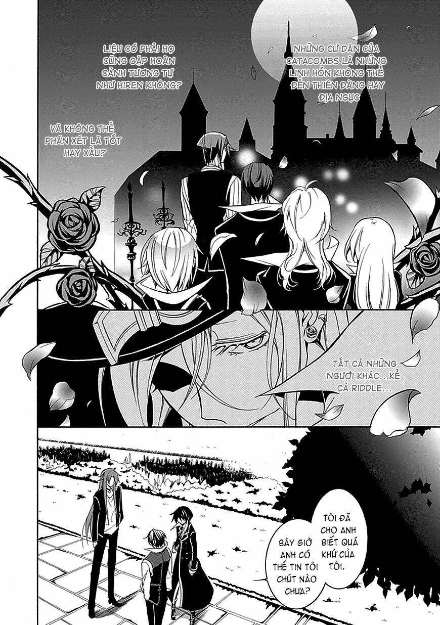 Sougiya Ridoru - Undertaker Riddle - Trang 26