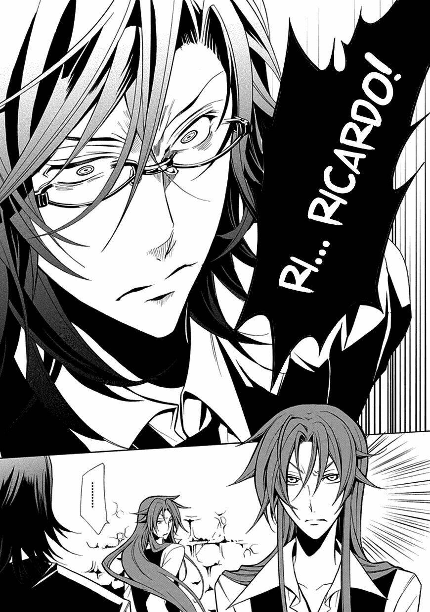 Sougiya Ridoru - Undertaker Riddle - Trang 32