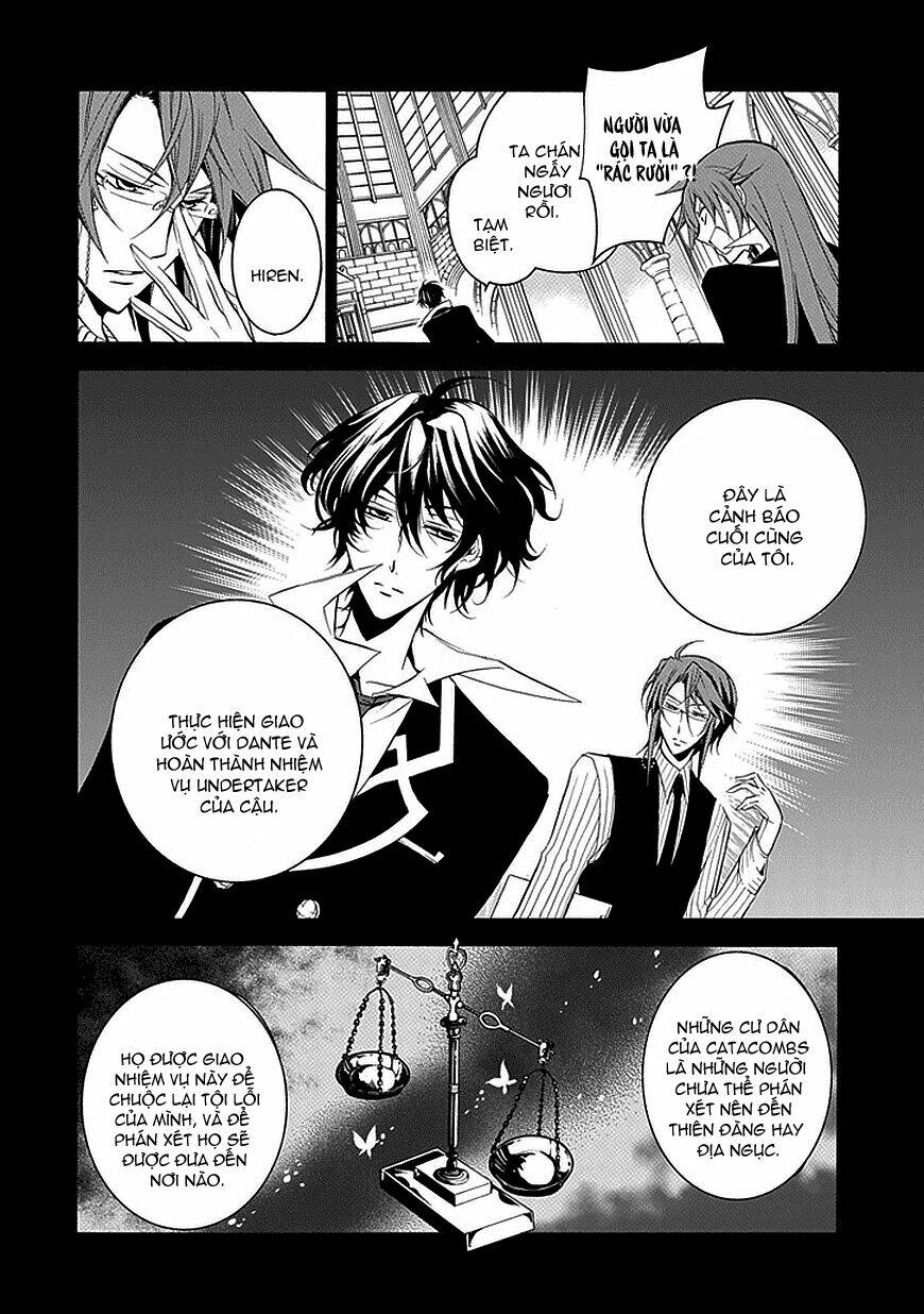 Sougiya Ridoru - Undertaker Riddle - Trang 4