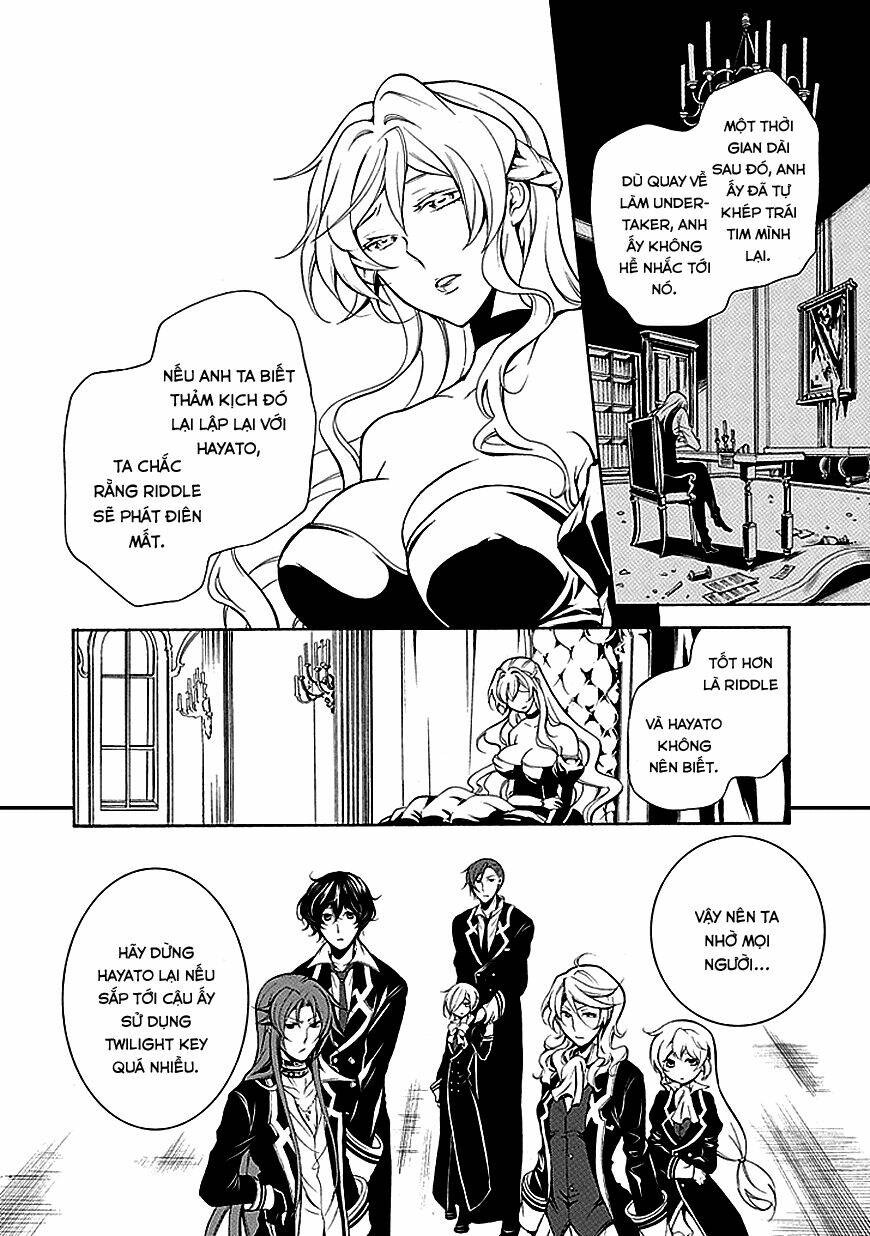 Sougiya Ridoru - Undertaker Riddle - Trang 10