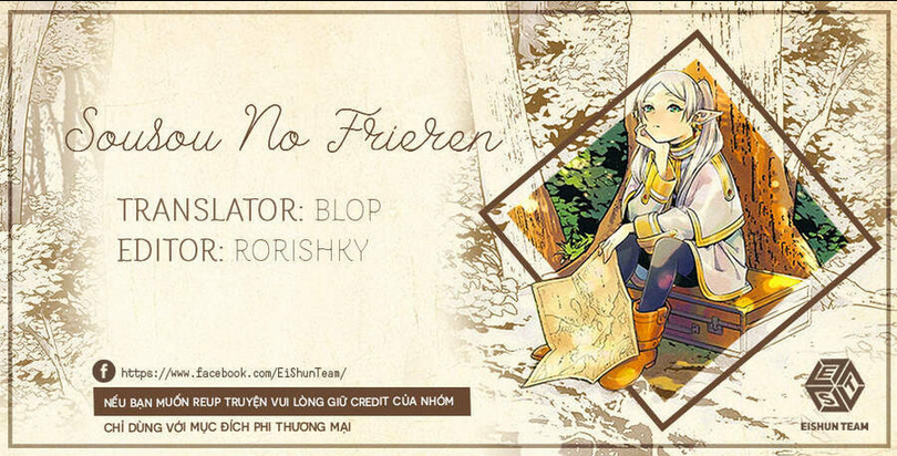 Sousou No Frieren - Chap 110