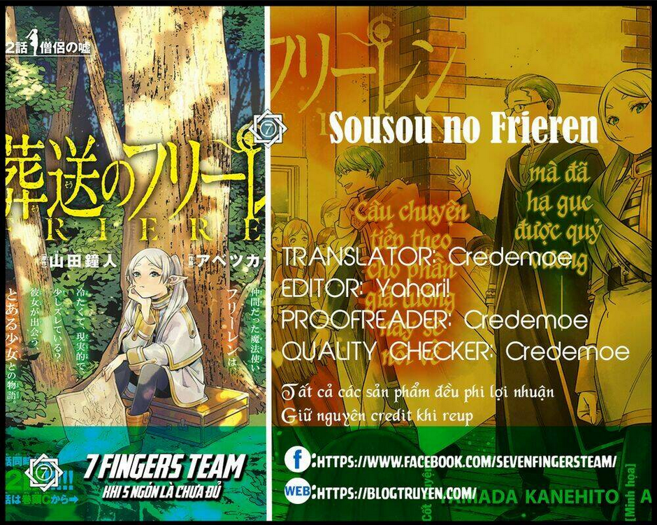 Sousou No Frieren - Chap 12