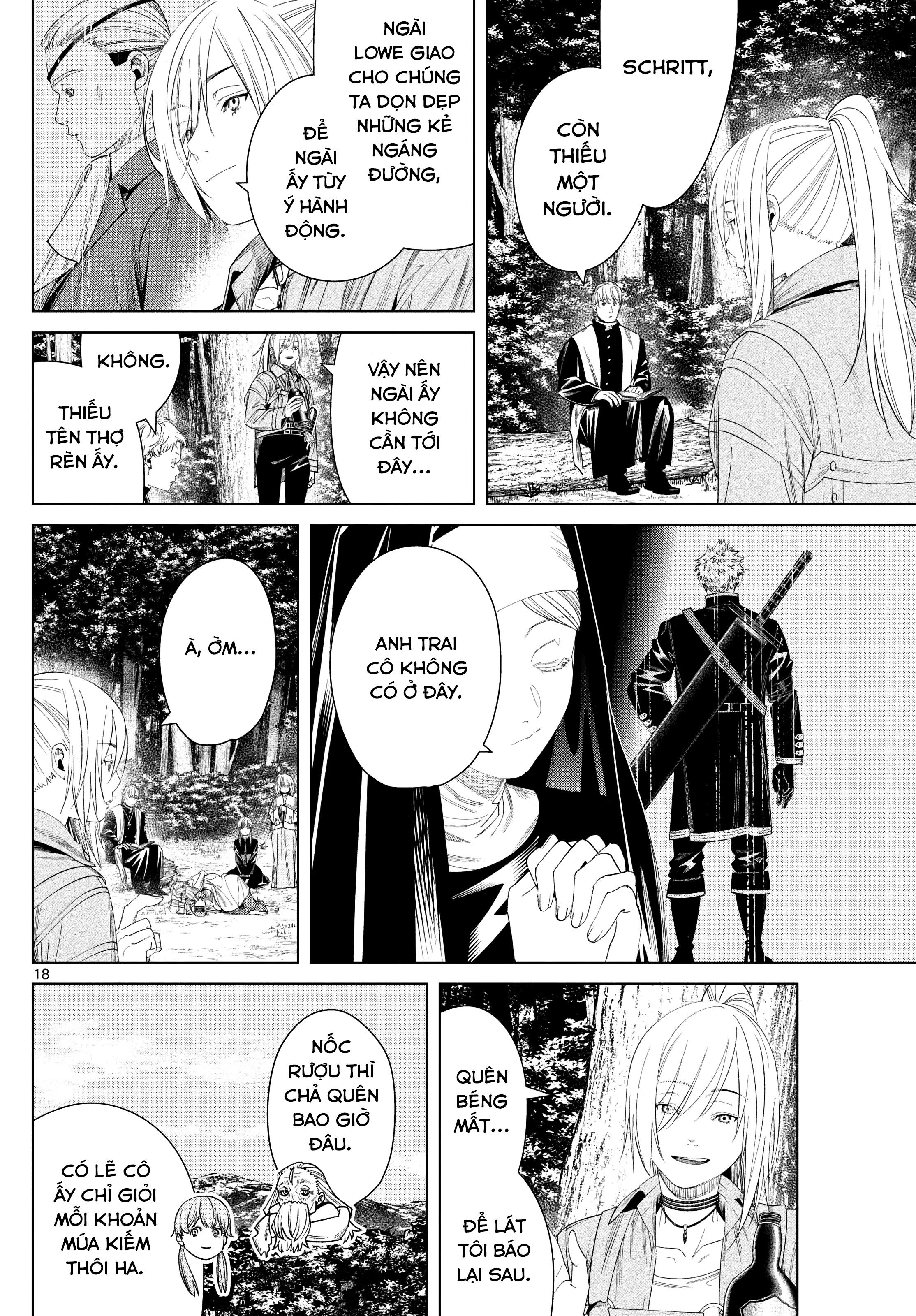 Sousou No Frieren - Chap 132