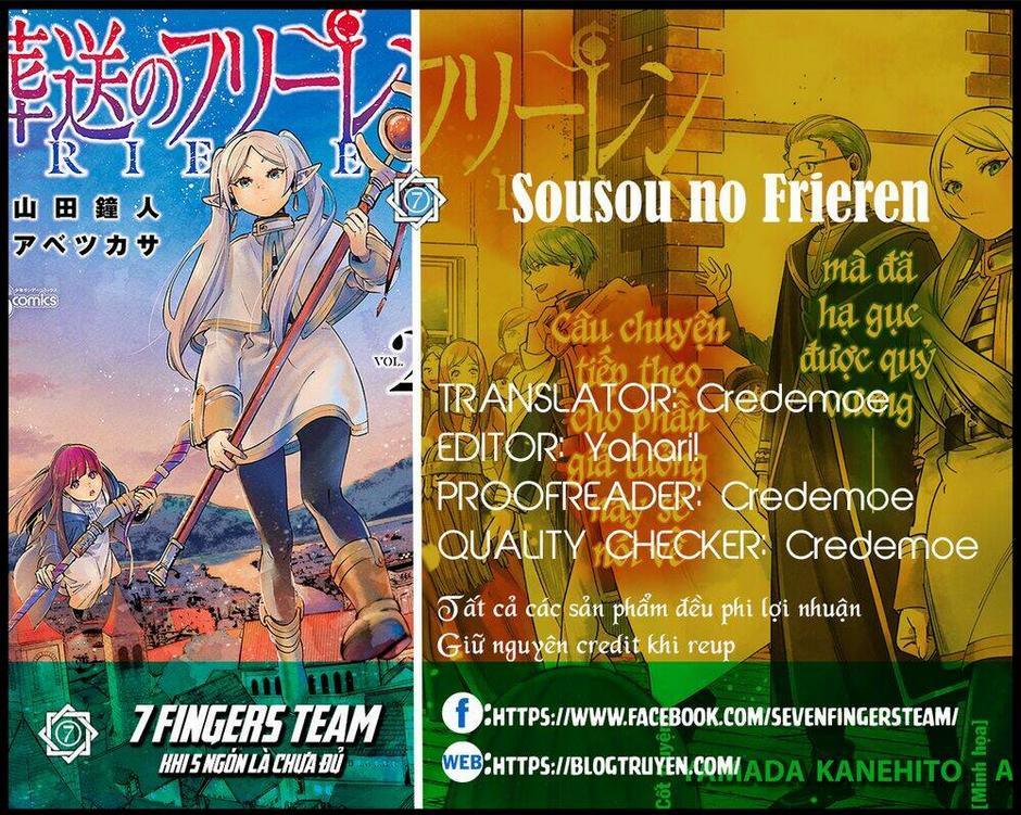 Sousou No Frieren - Chap 18