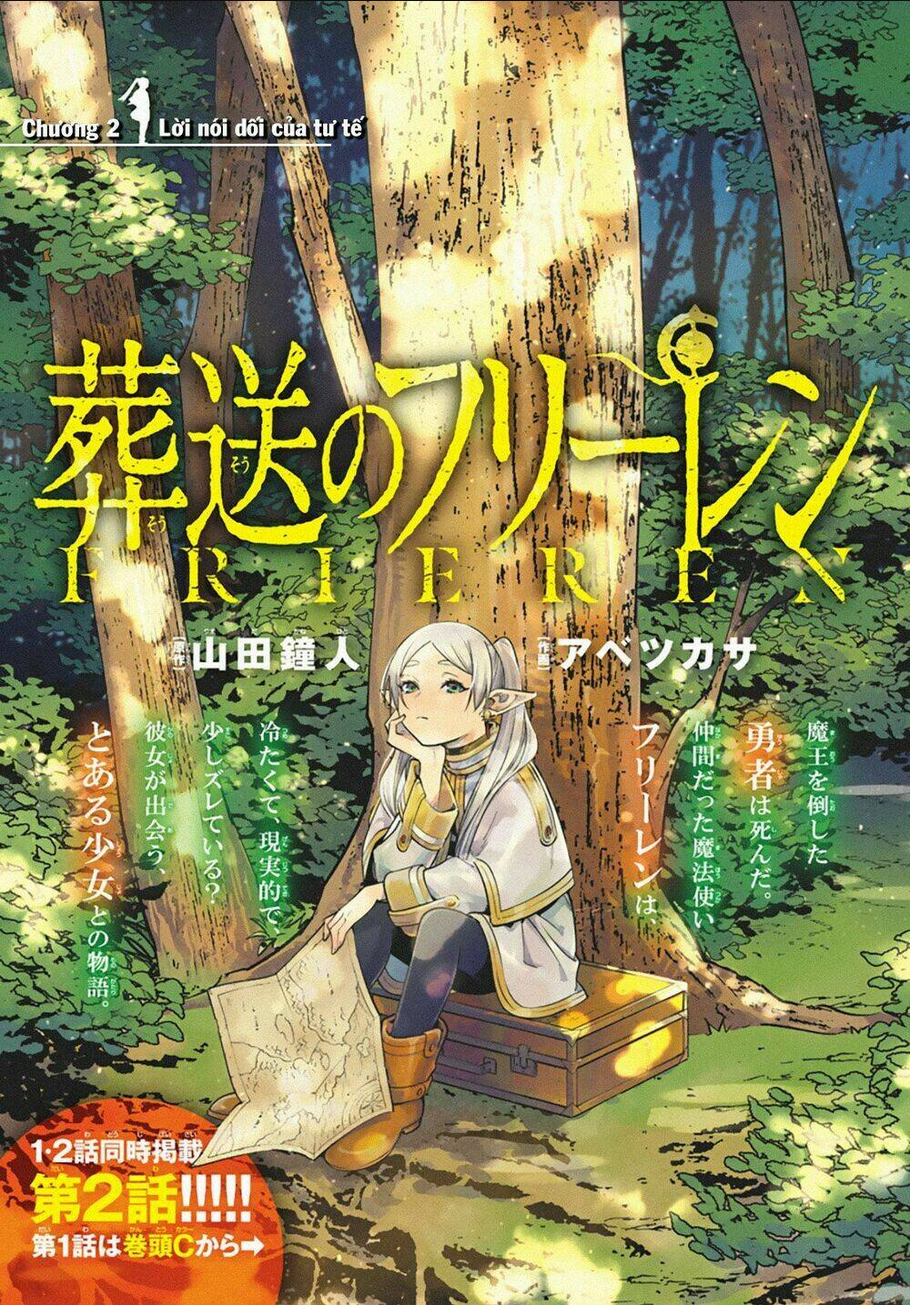 Sousou No Frieren - Chap 2