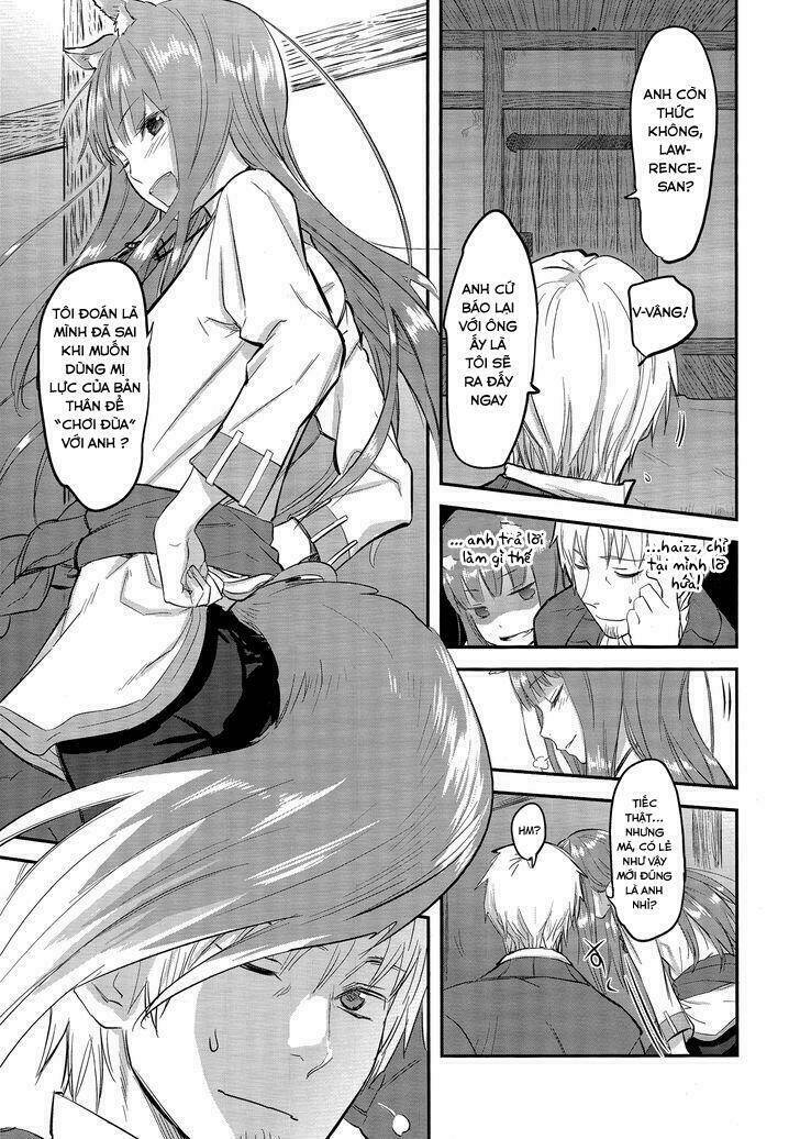 Spice and wolf Doujinshi Harvest I - Trang 19