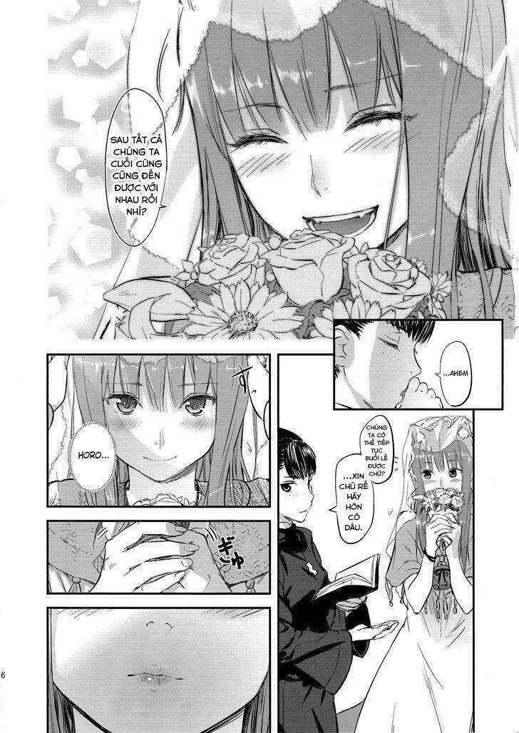 Spice and wolf Doujinshi Harvest I - Trang 8