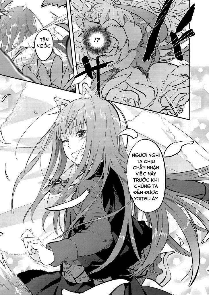 Spice and wolf Doujinshi Harvest I - Trang 9