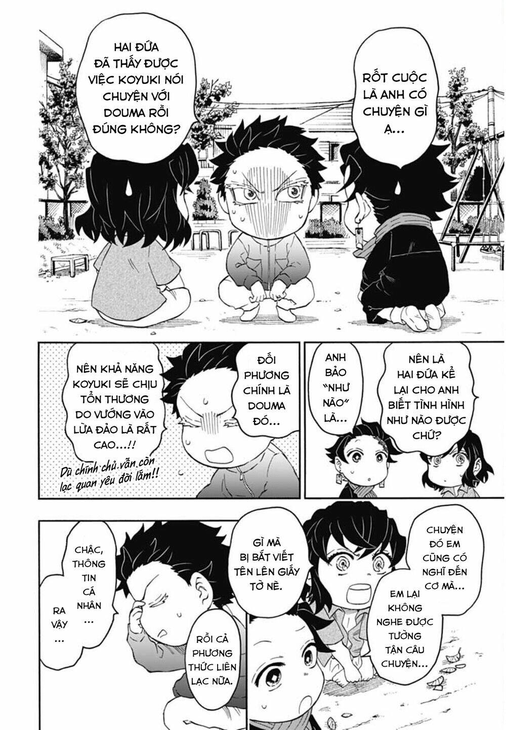 Spin-Off Học Viện Kimetsu! - Trang 12