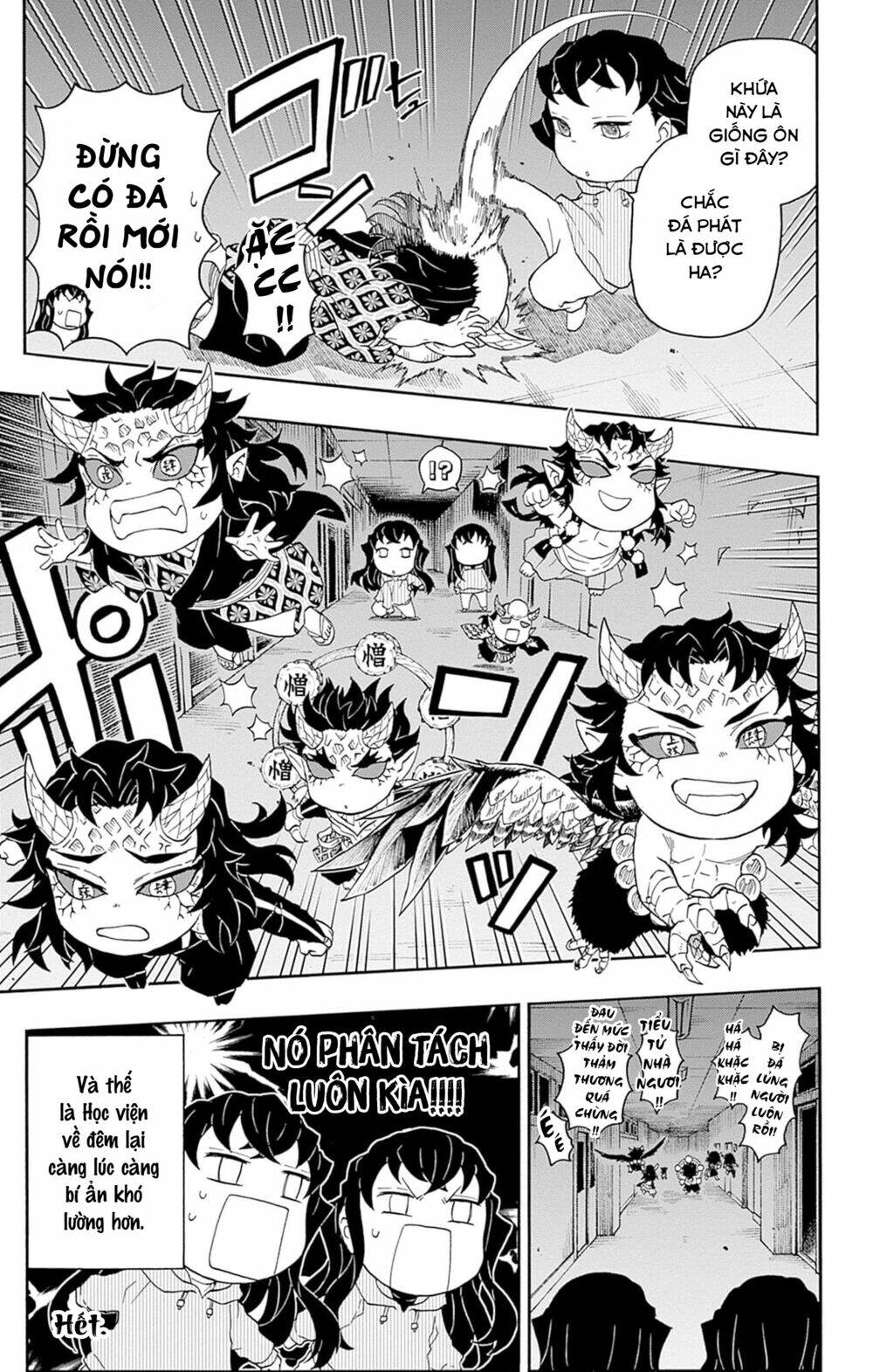 Spin-Off Học Viện Kimetsu! - Trang 18