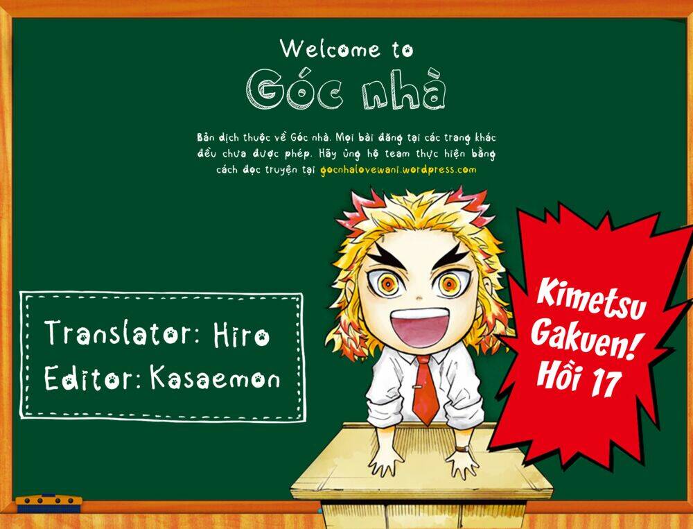 Spin-Off Học Viện Kimetsu! - Trang 1