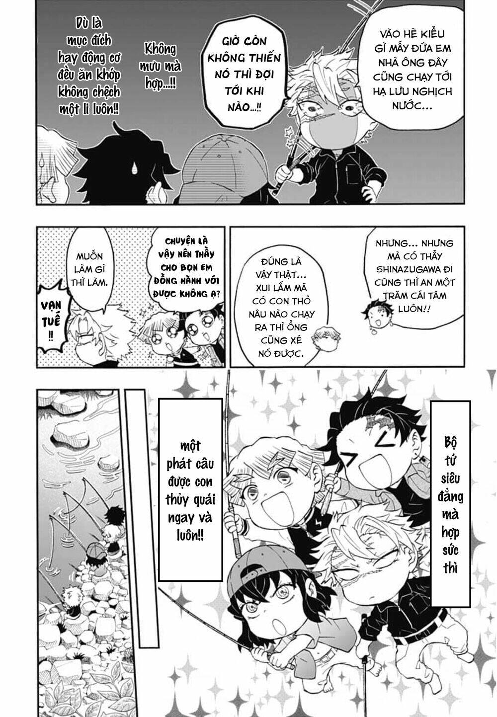 Spin-Off Học Viện Kimetsu! - Trang 11