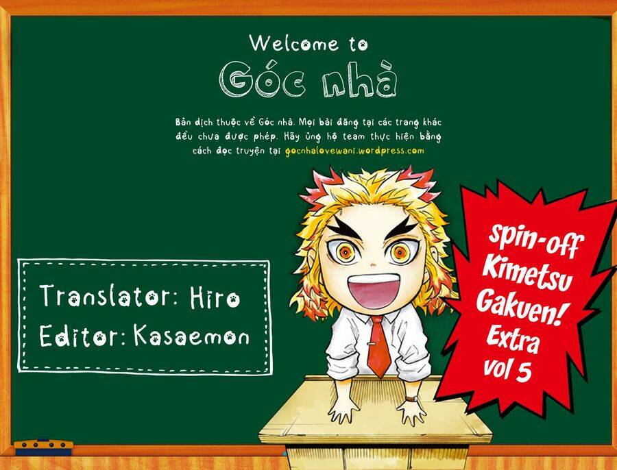 Spin-Off Học Viện Kimetsu! - Trang 1