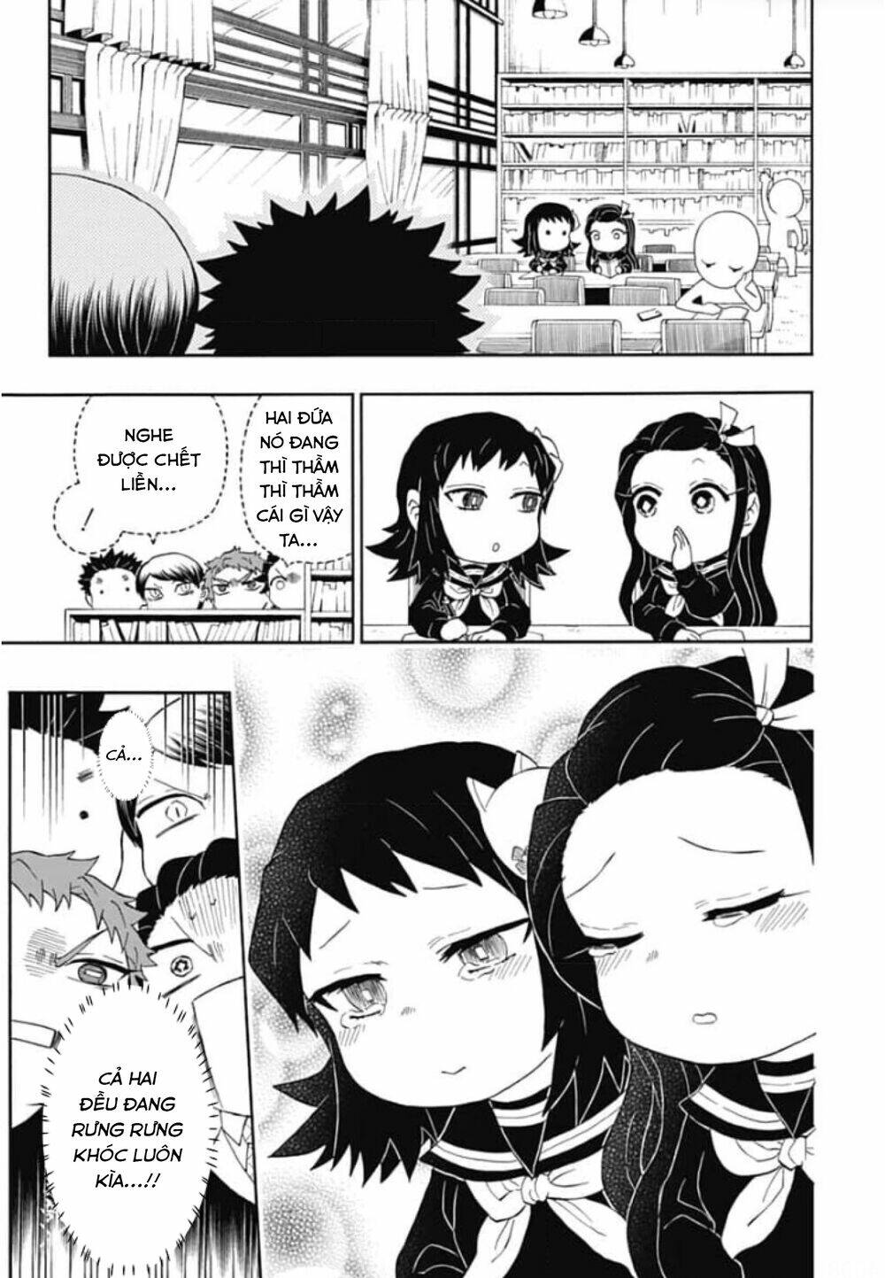 Spin-Off Học Viện Kimetsu! - Trang 14