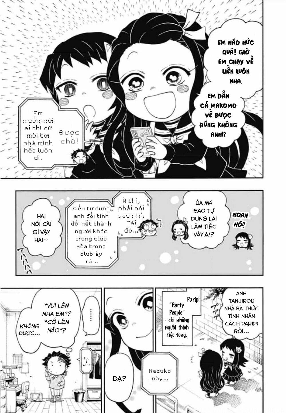 Spin-Off Học Viện Kimetsu! - Trang 24