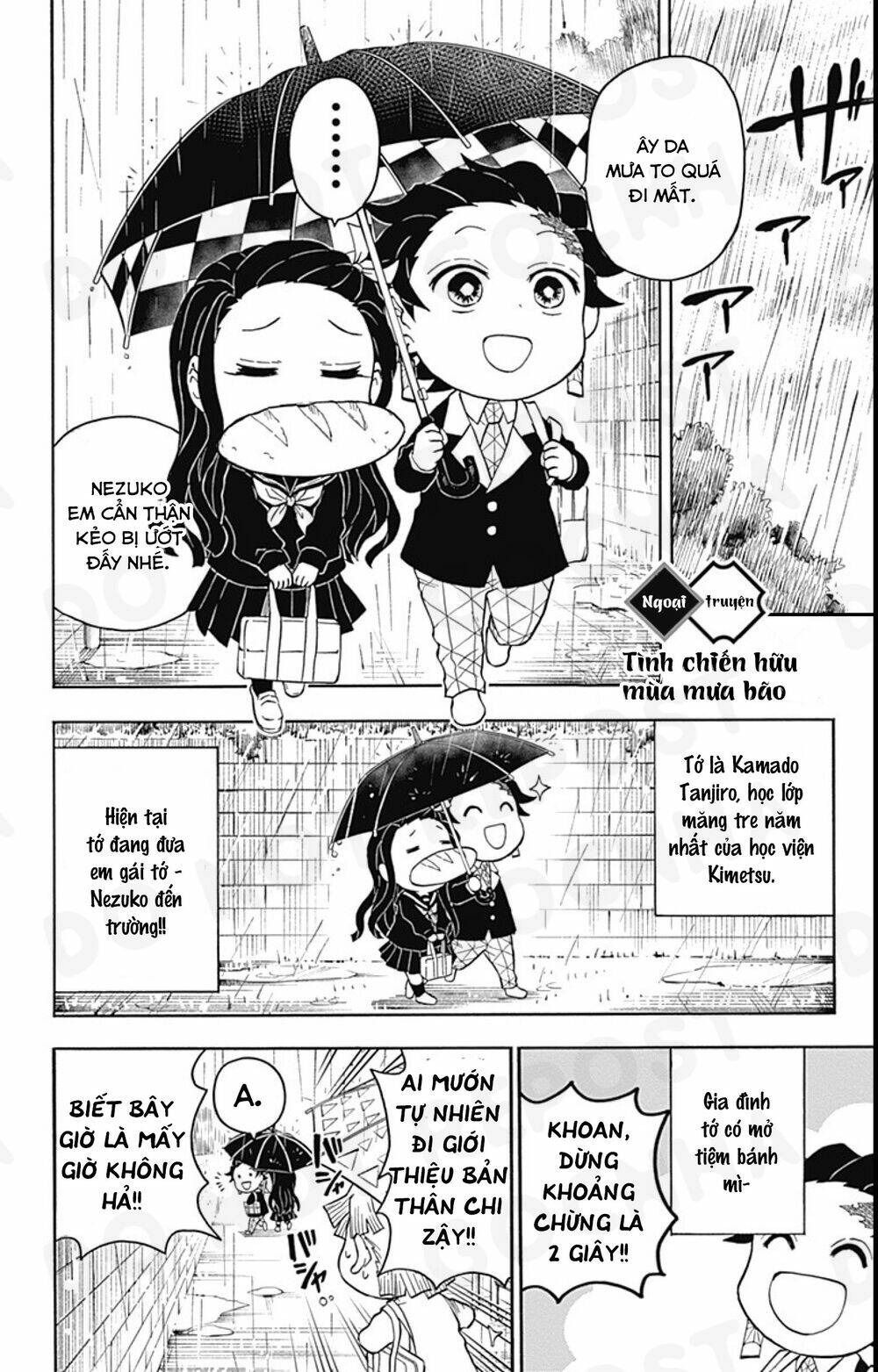 Spin-Off Học Viện Kimetsu! - Trang 11