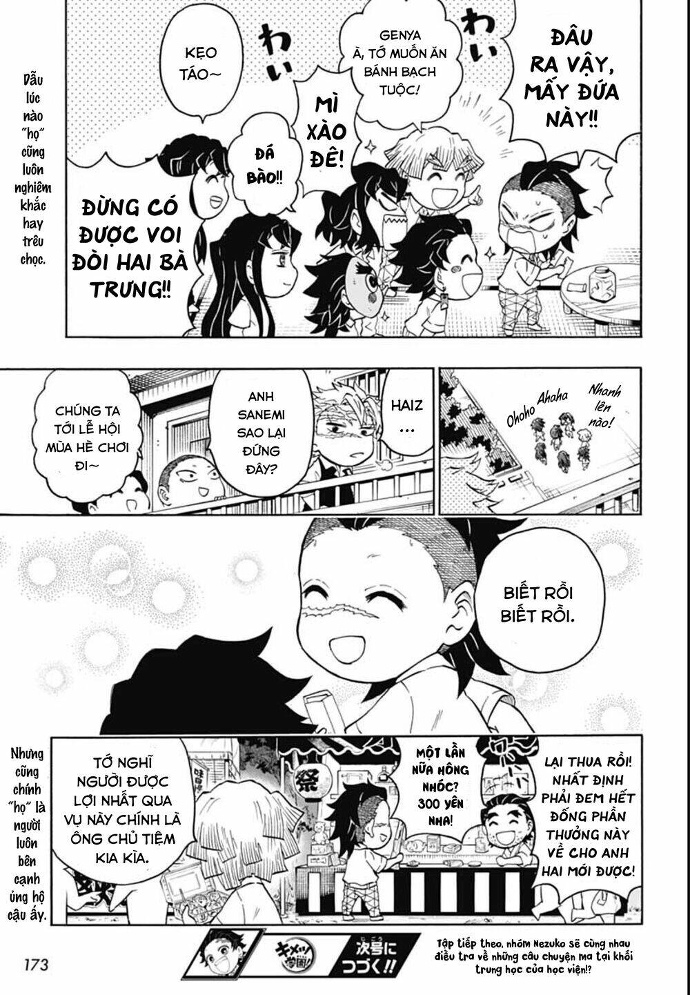 Spin-Off Học Viện Kimetsu! - Trang 32