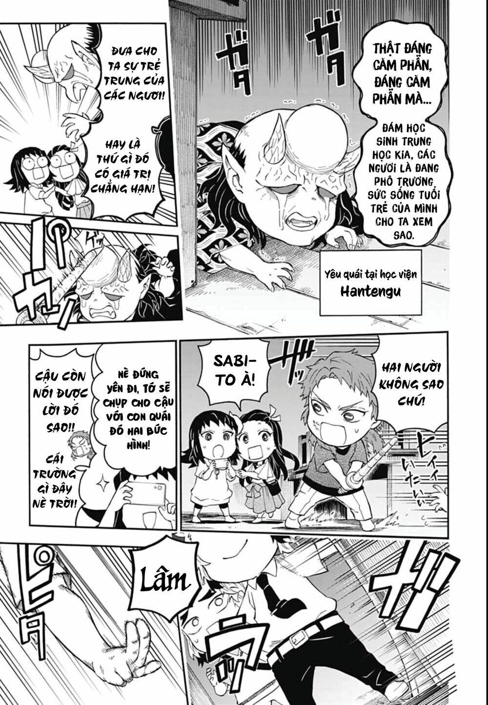 Spin-Off Học Viện Kimetsu! - Trang 26