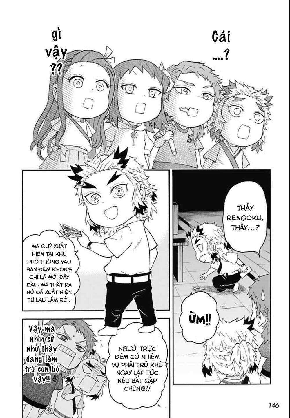 Spin-Off Học Viện Kimetsu! - Trang 28