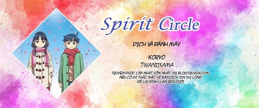 Spirit Circle - Trang 1