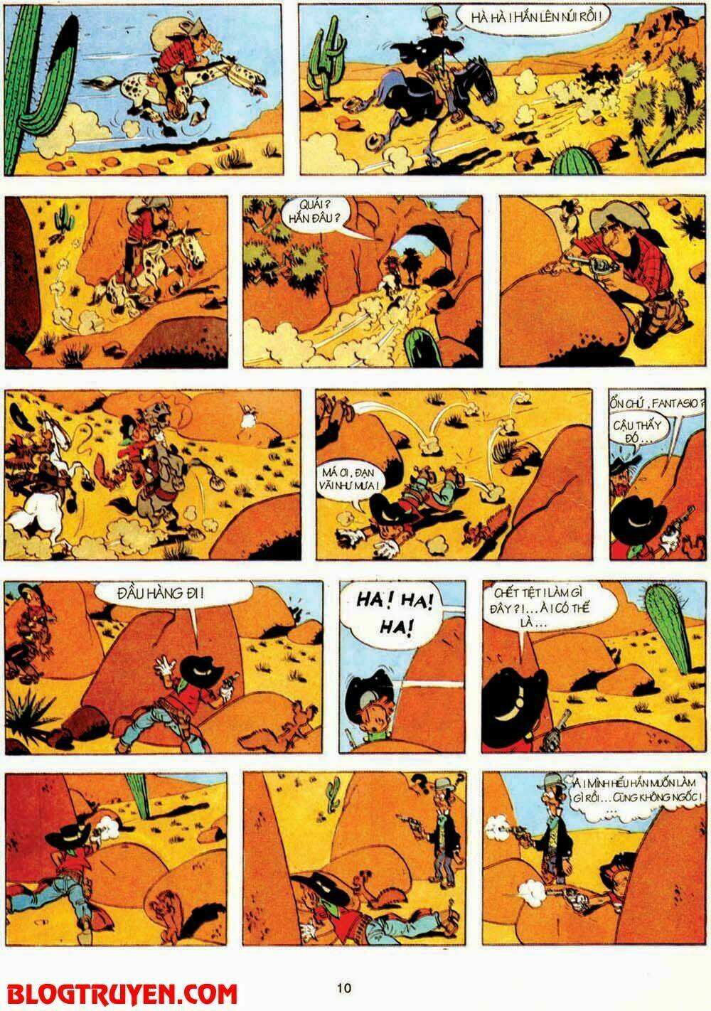 Spirou Và Fantasio - Trang 10