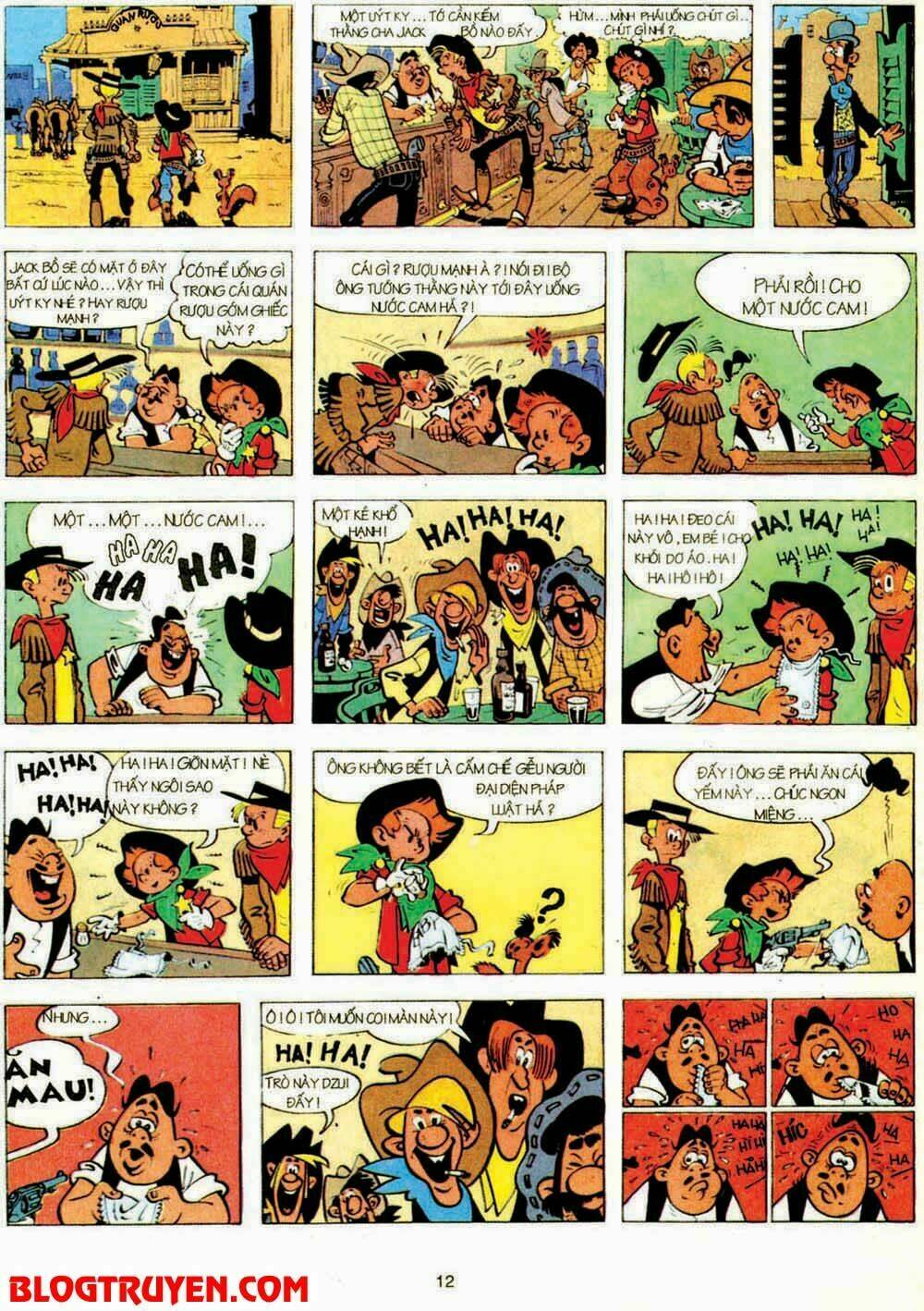 Spirou Và Fantasio - Trang 12