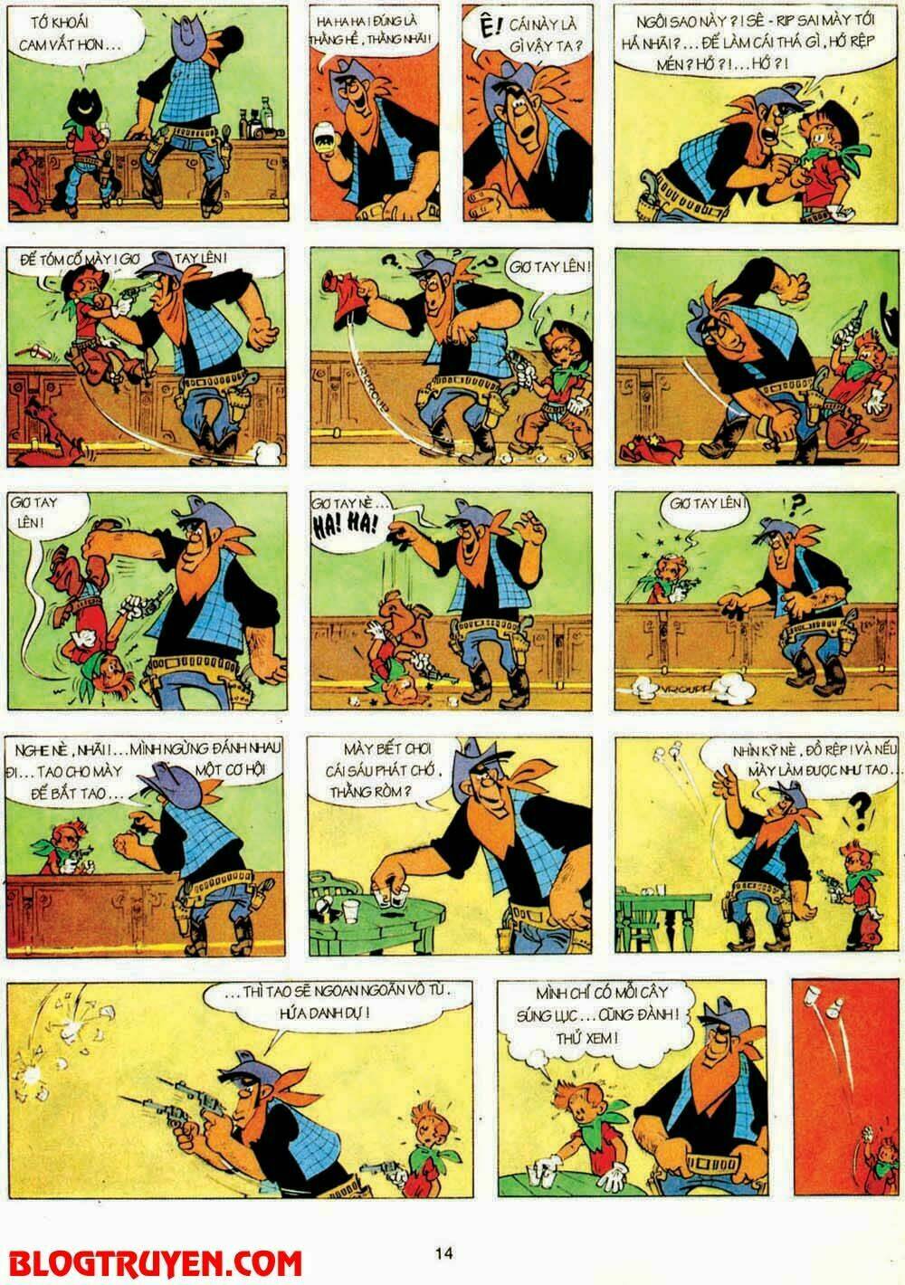 Spirou Và Fantasio - Trang 14