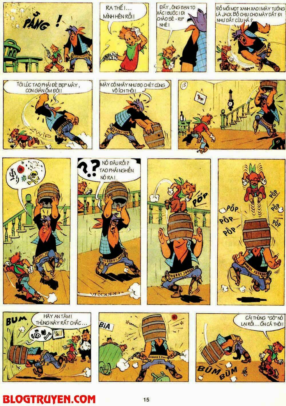 Spirou Và Fantasio - Trang 15