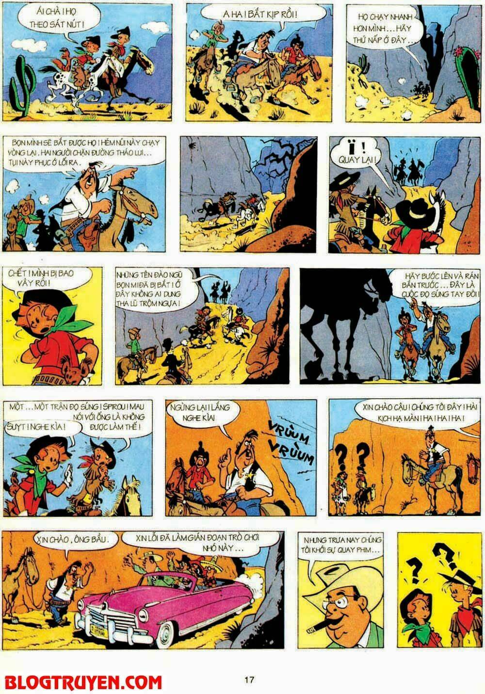 Spirou Và Fantasio - Trang 17