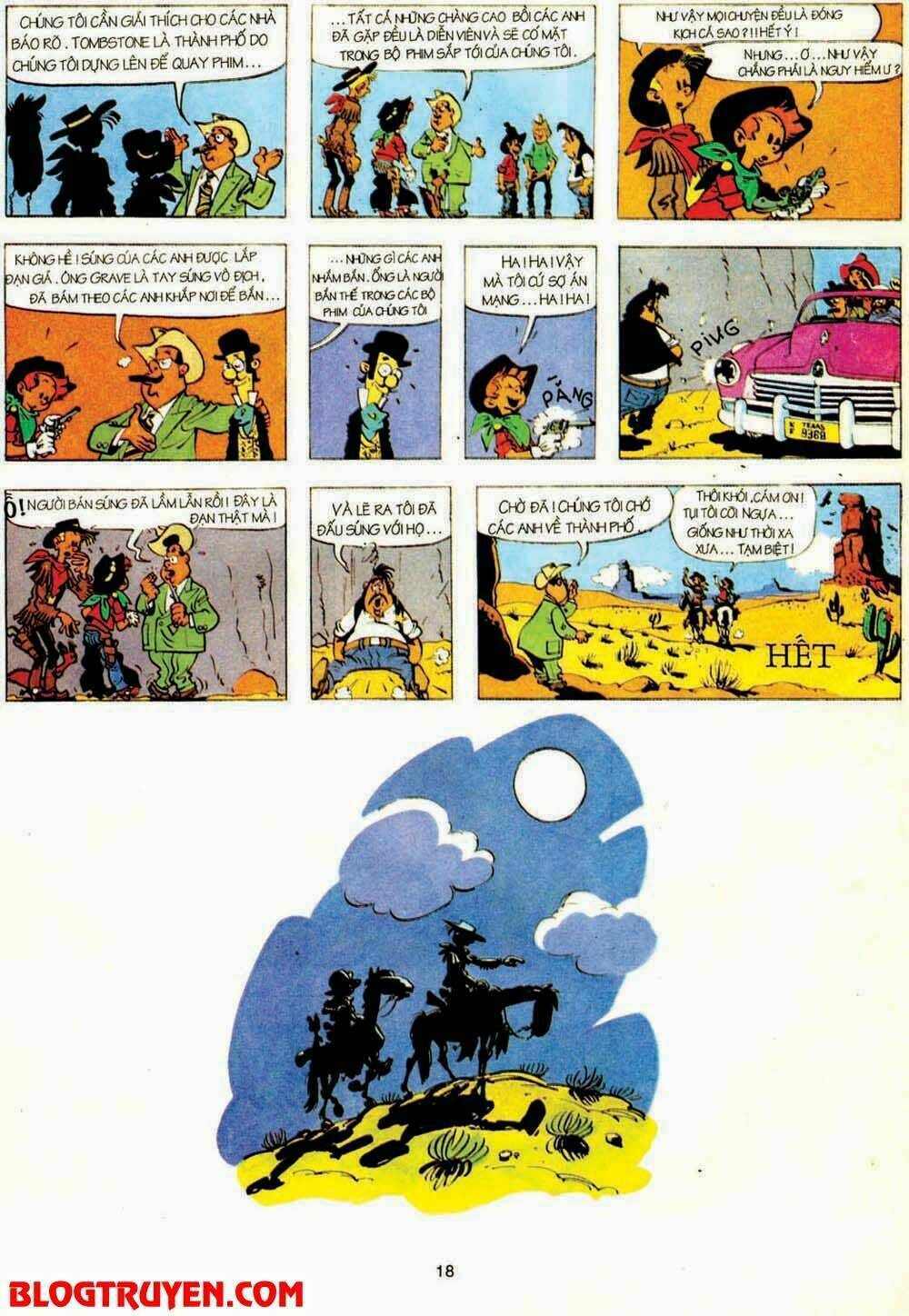 Spirou Và Fantasio - Trang 18