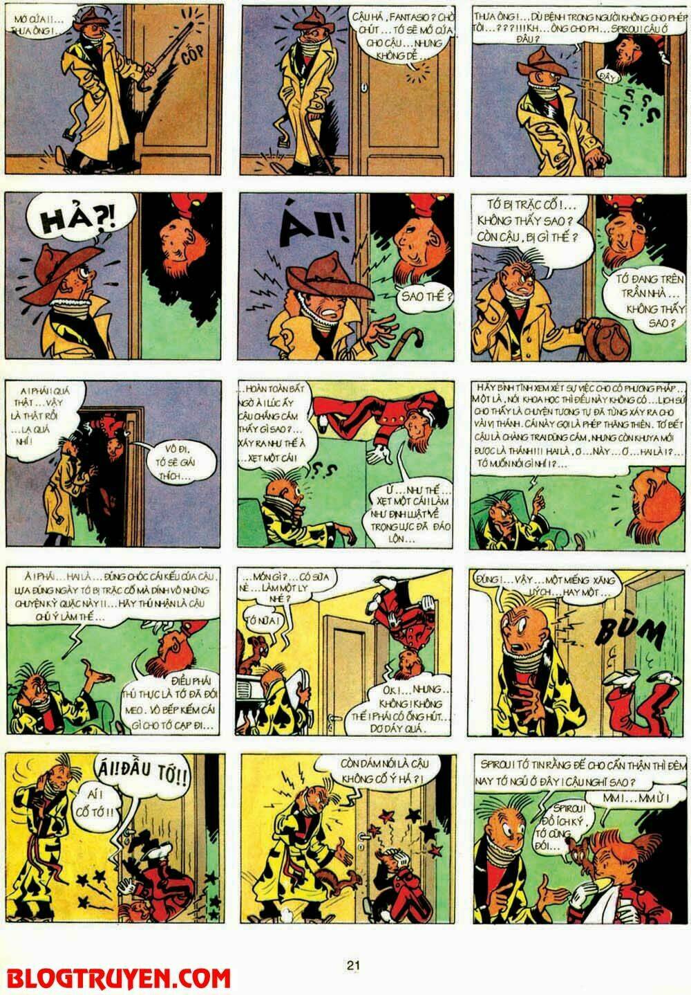 Spirou Và Fantasio - Trang 21