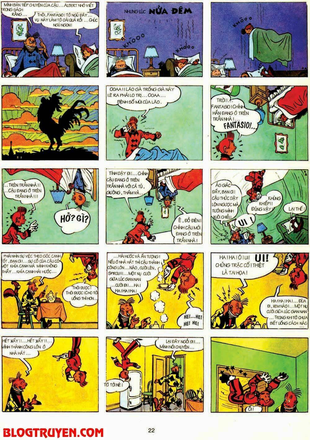 Spirou Và Fantasio - Trang 22