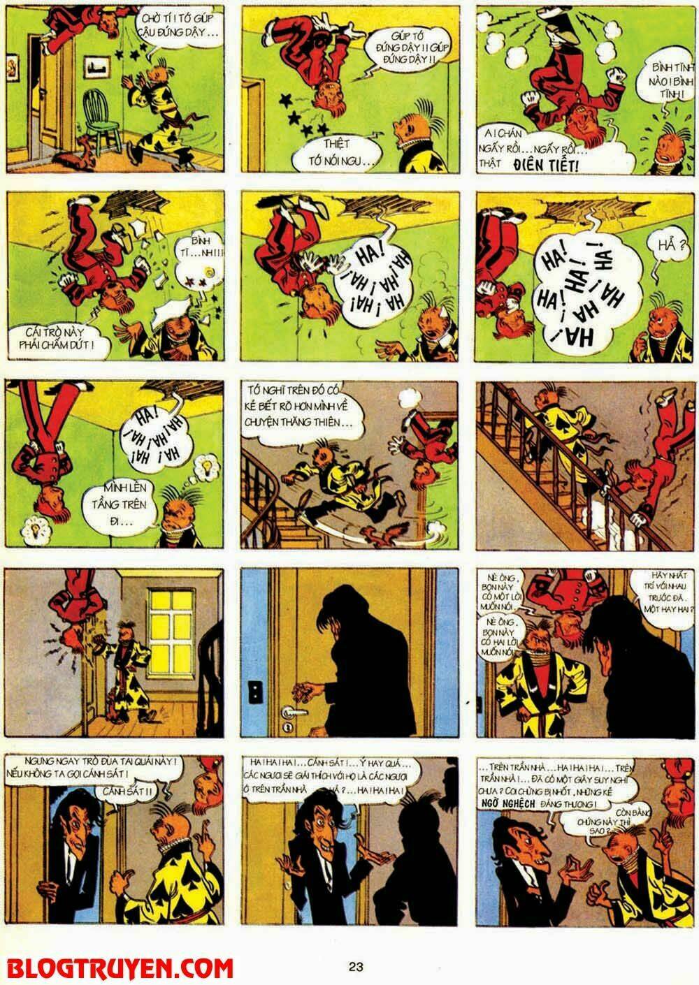 Spirou Và Fantasio - Trang 23