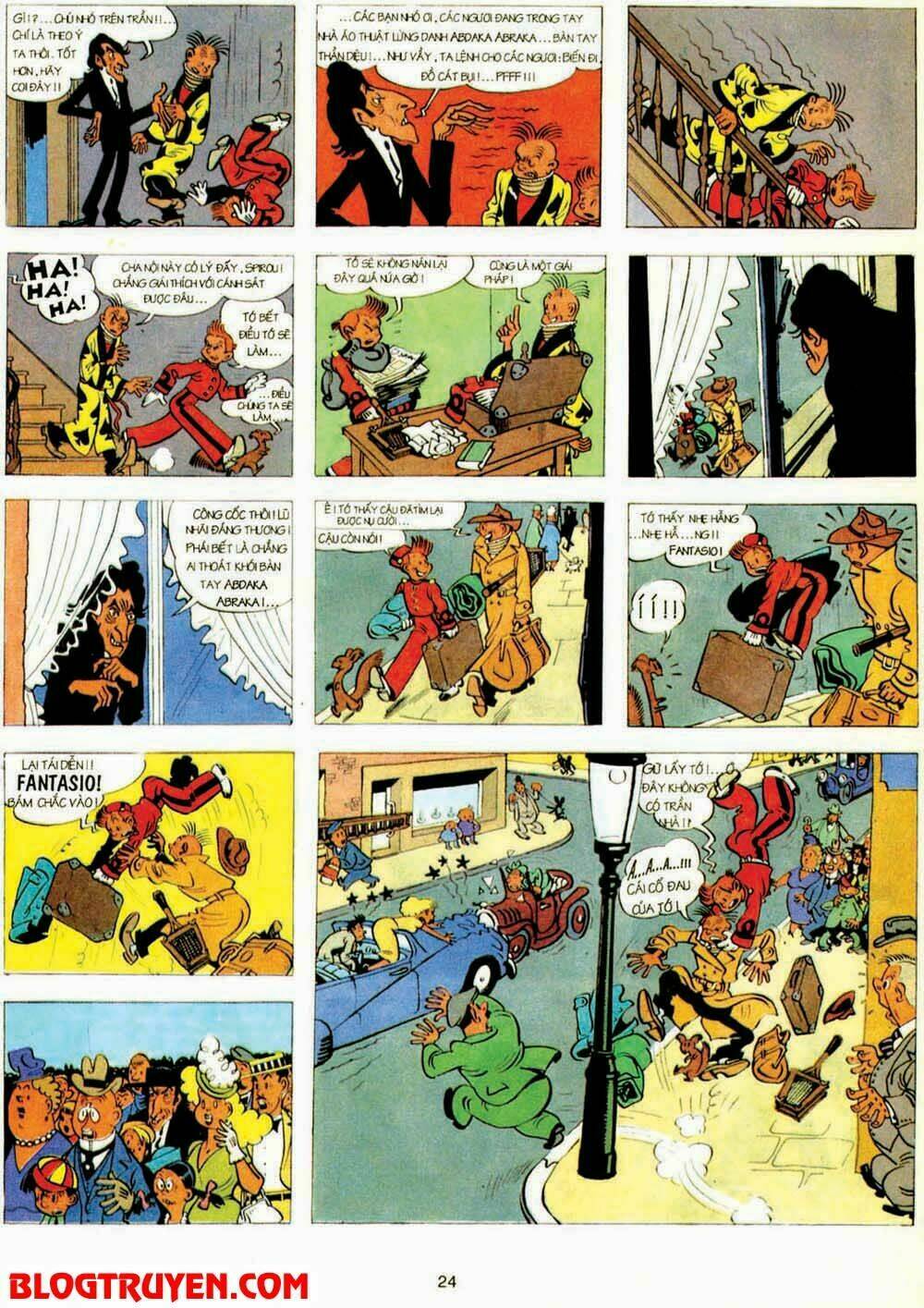 Spirou Và Fantasio - Trang 24