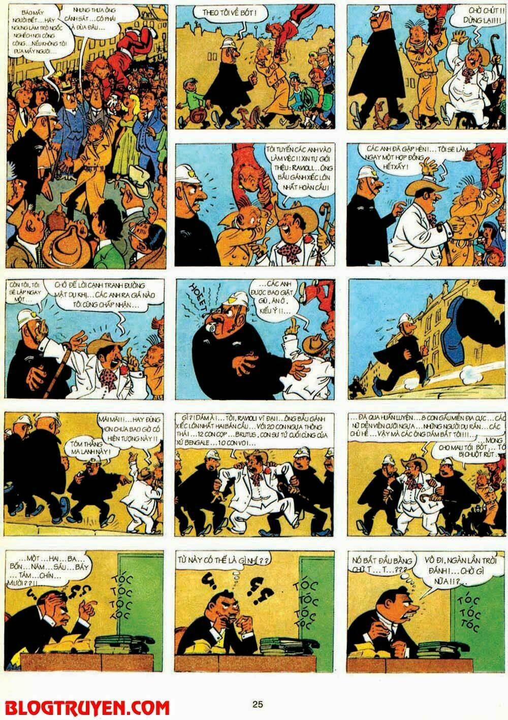 Spirou Và Fantasio - Trang 25