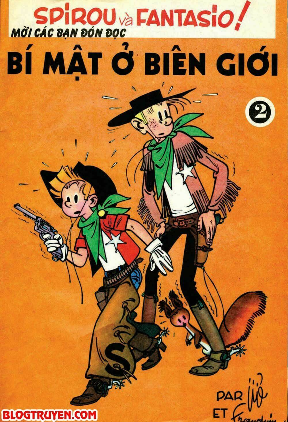 Spirou Và Fantasio - Trang 31