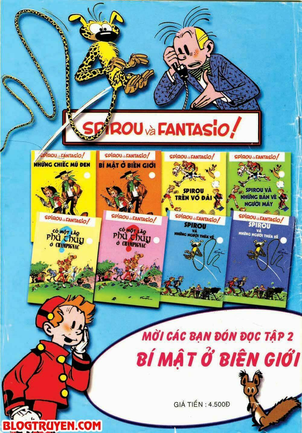 Spirou Và Fantasio - Trang 34