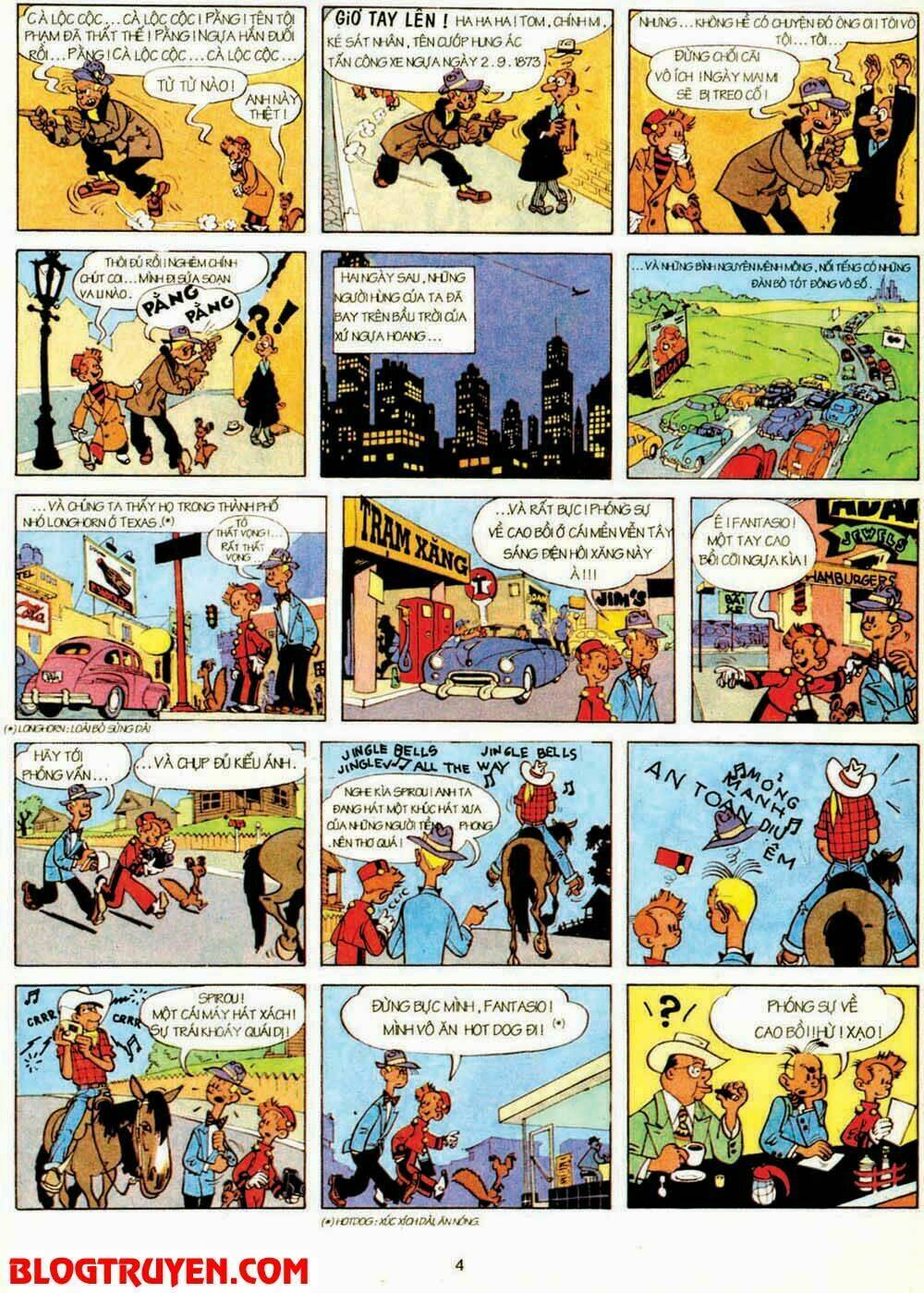 Spirou Và Fantasio - Trang 5