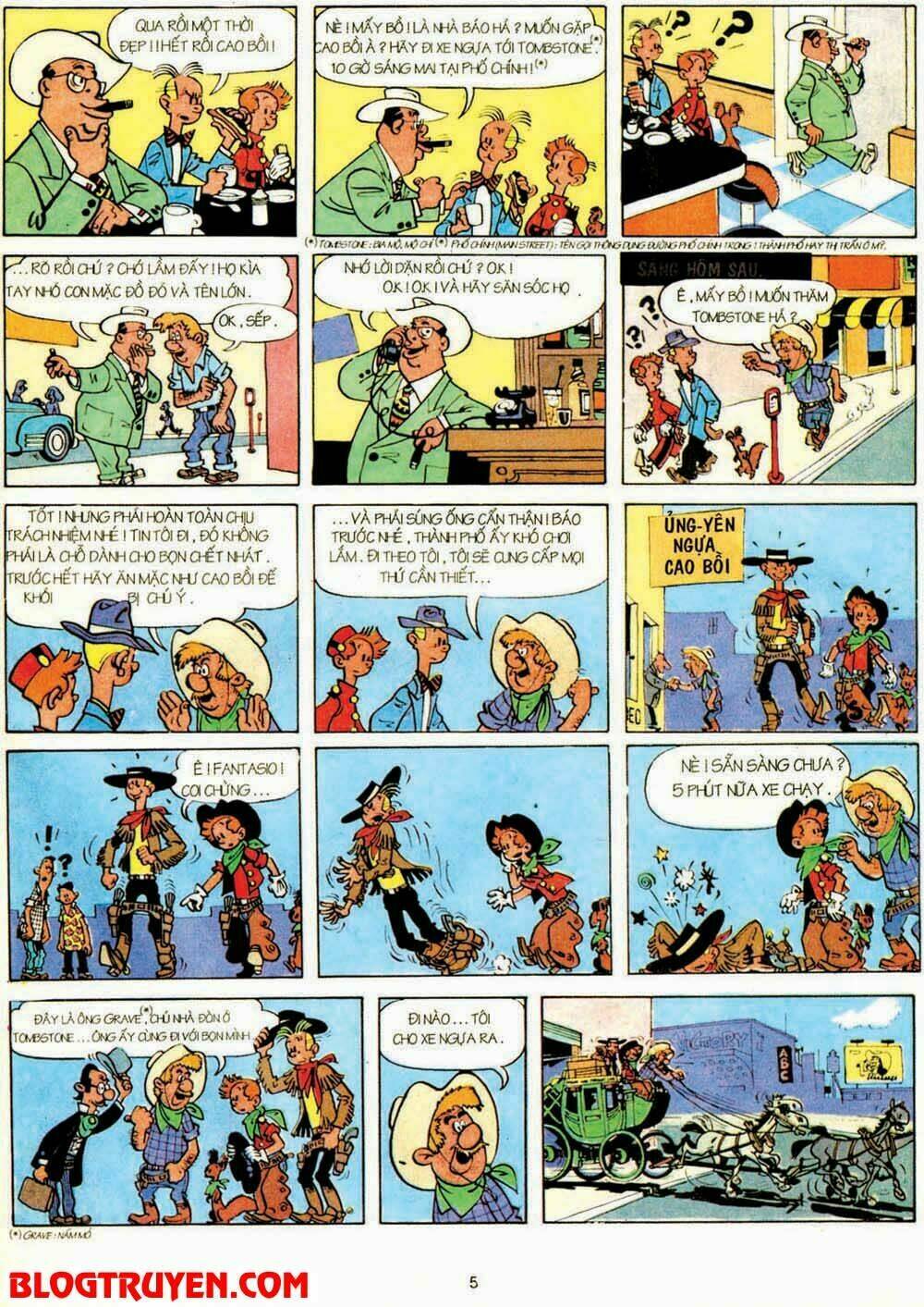 Spirou Và Fantasio - Trang 6