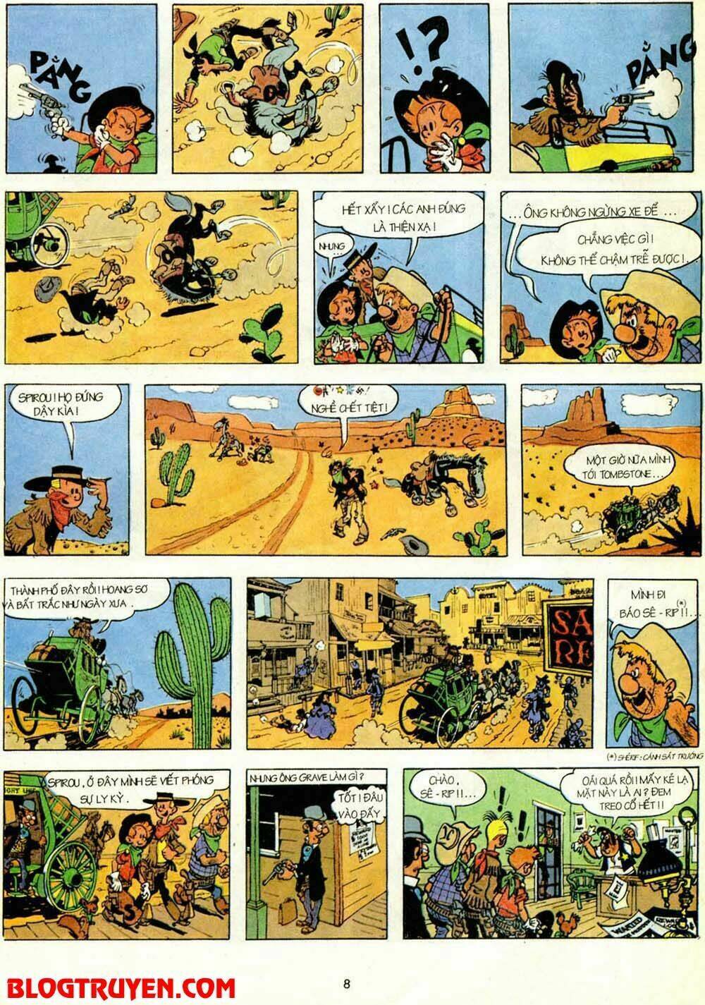 Spirou Và Fantasio - Trang 9