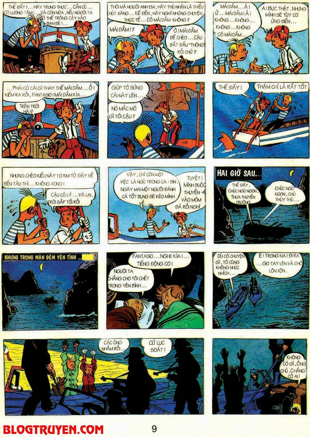 Spirou Và Fantasio - Trang 10