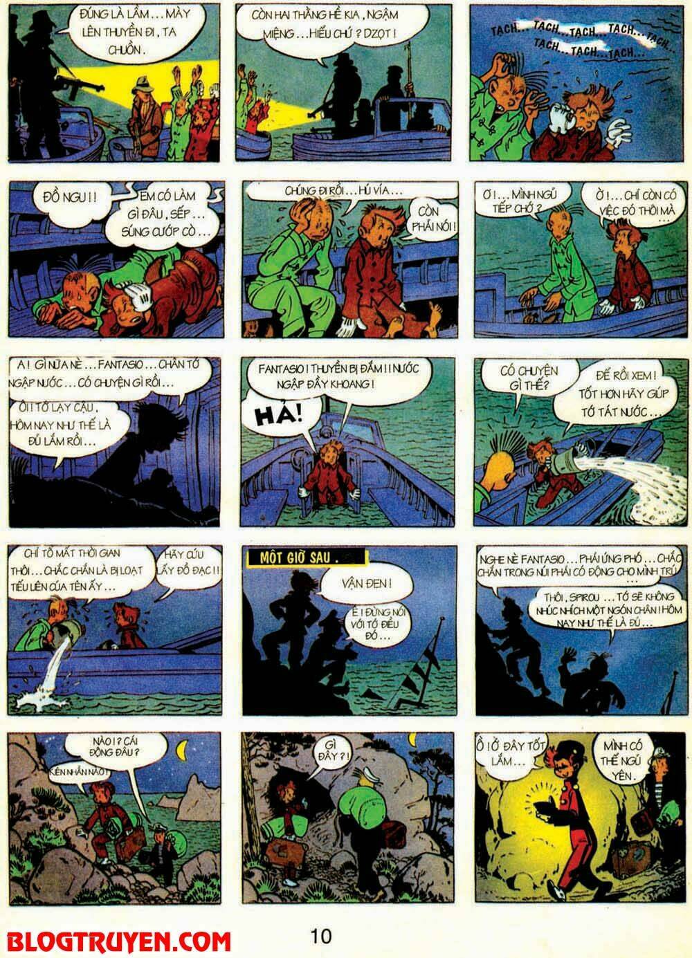 Spirou Và Fantasio - Trang 11