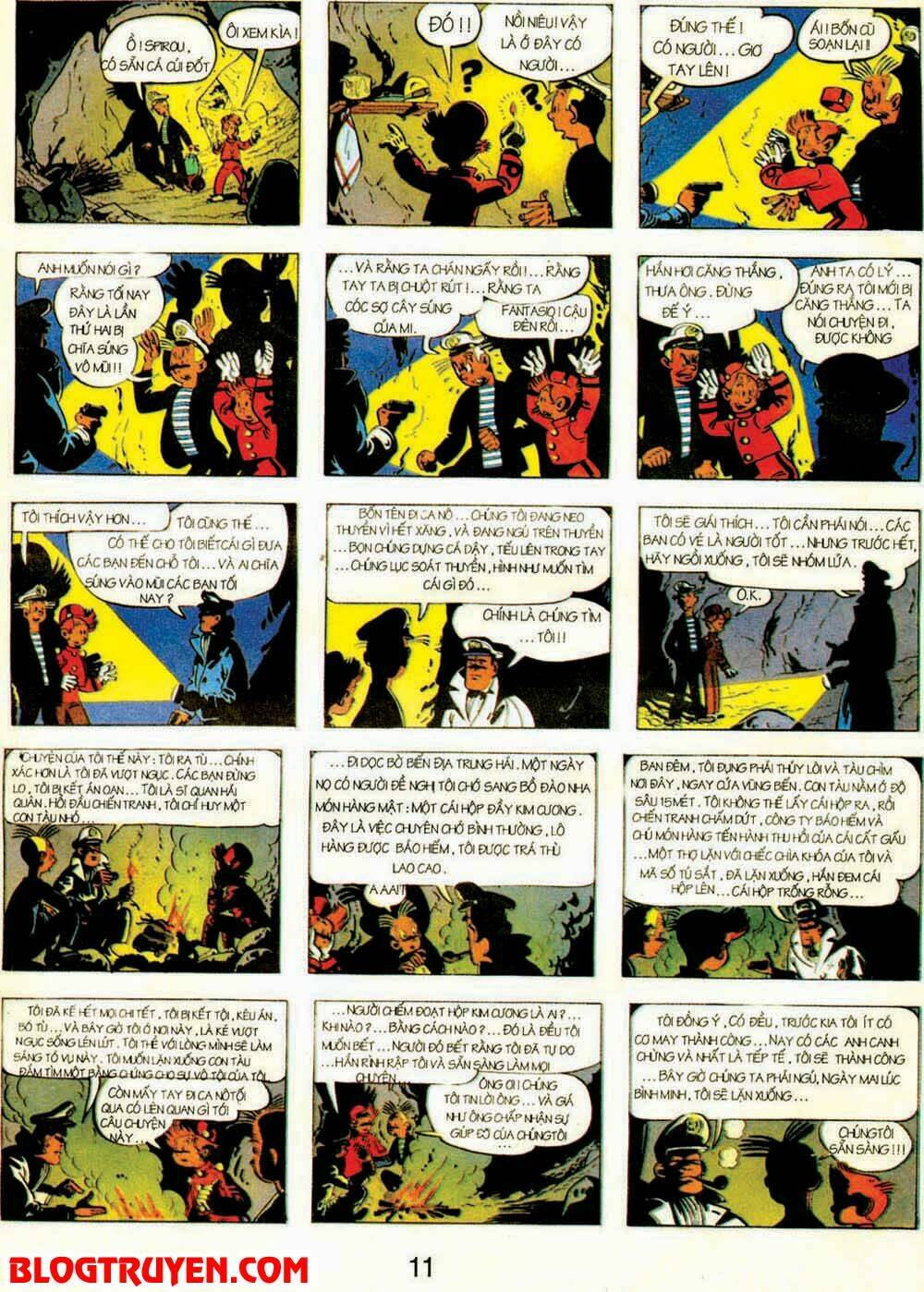 Spirou Và Fantasio - Trang 12