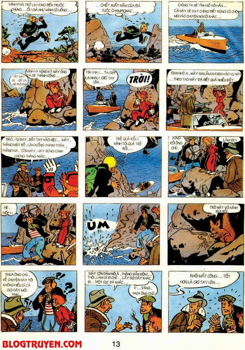 Spirou Và Fantasio - Trang 14