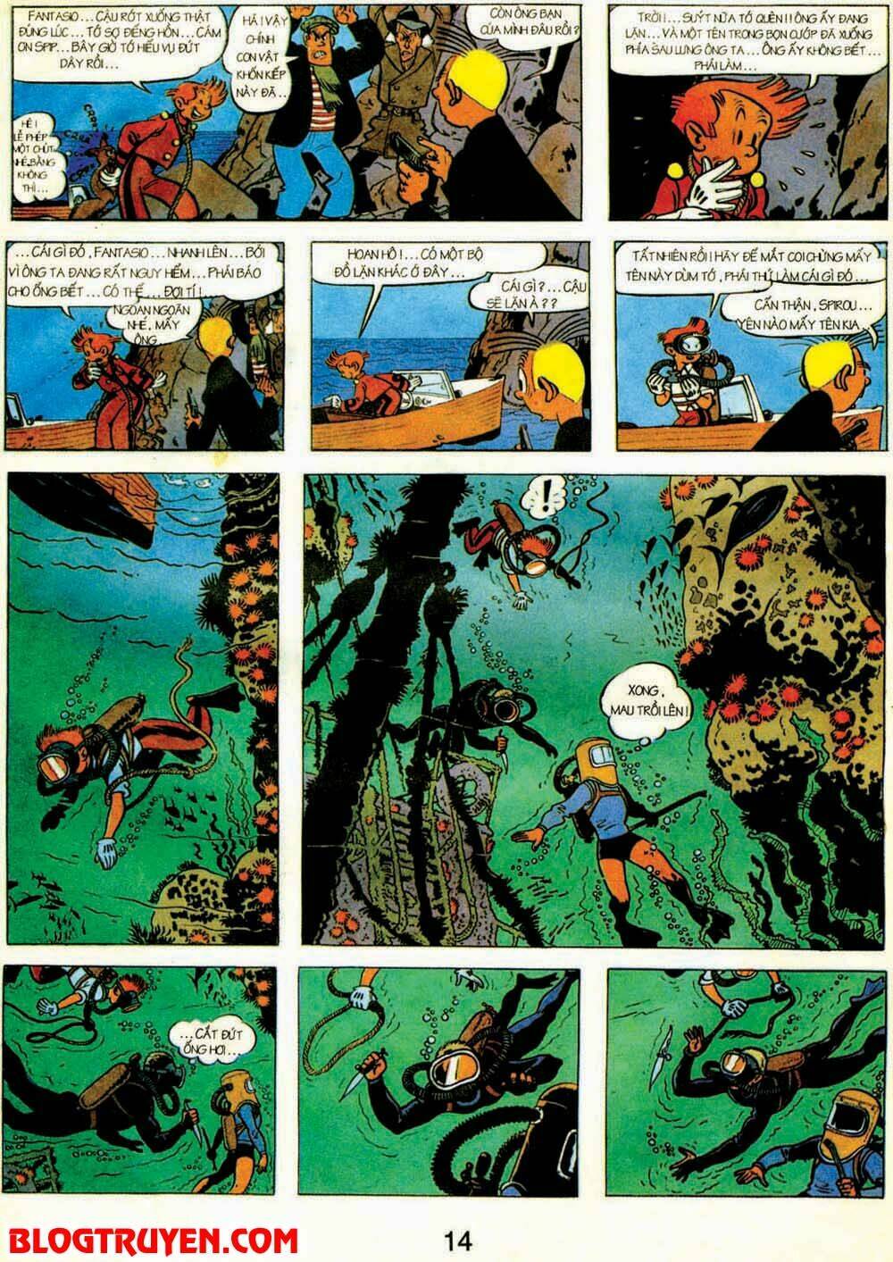 Spirou Và Fantasio - Trang 15