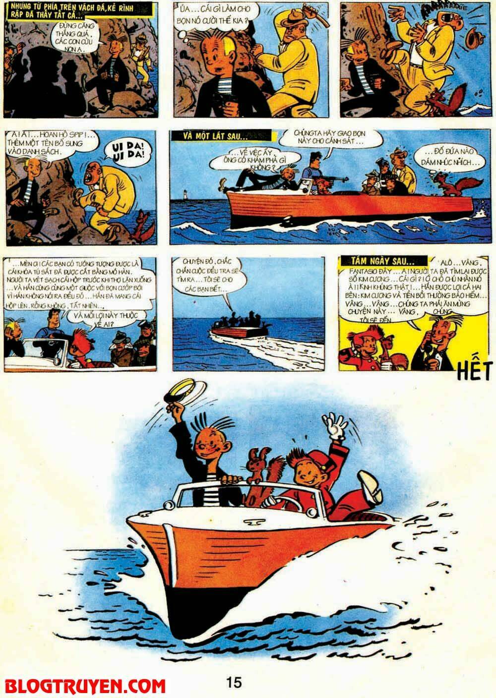 Spirou Và Fantasio - Trang 16