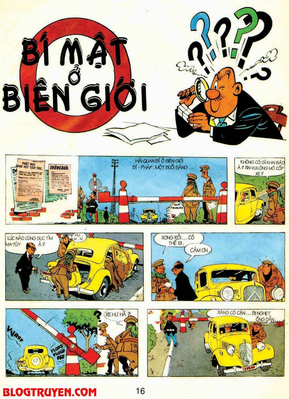 Spirou Và Fantasio - Trang 17