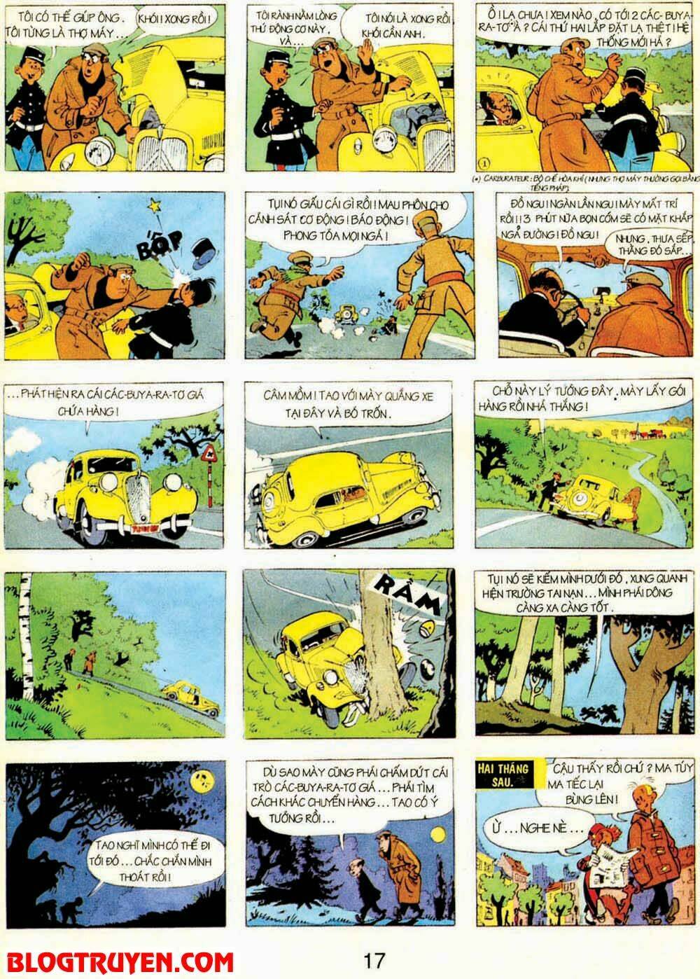 Spirou Và Fantasio - Trang 18