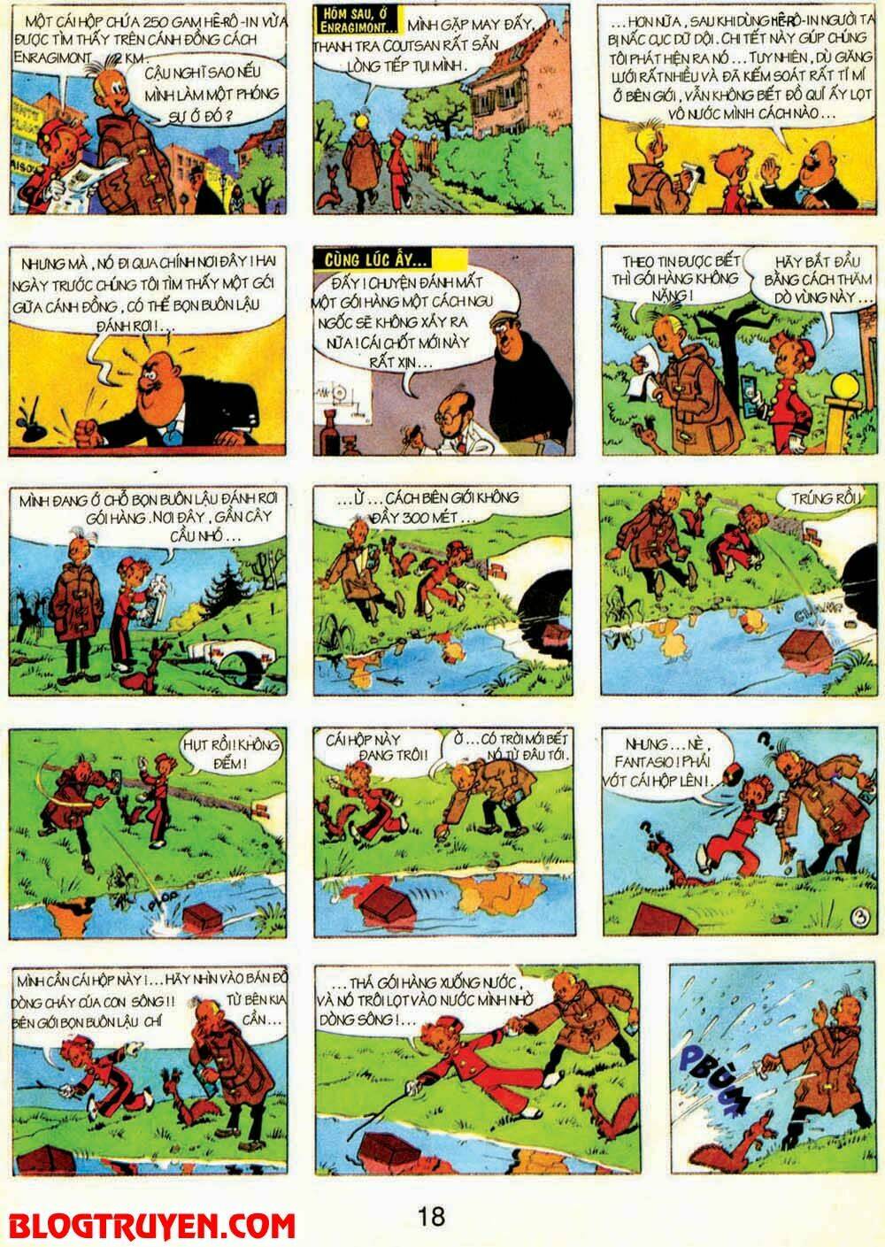 Spirou Và Fantasio - Trang 19