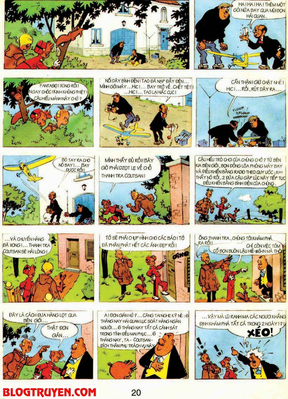 Spirou Và Fantasio - Trang 21